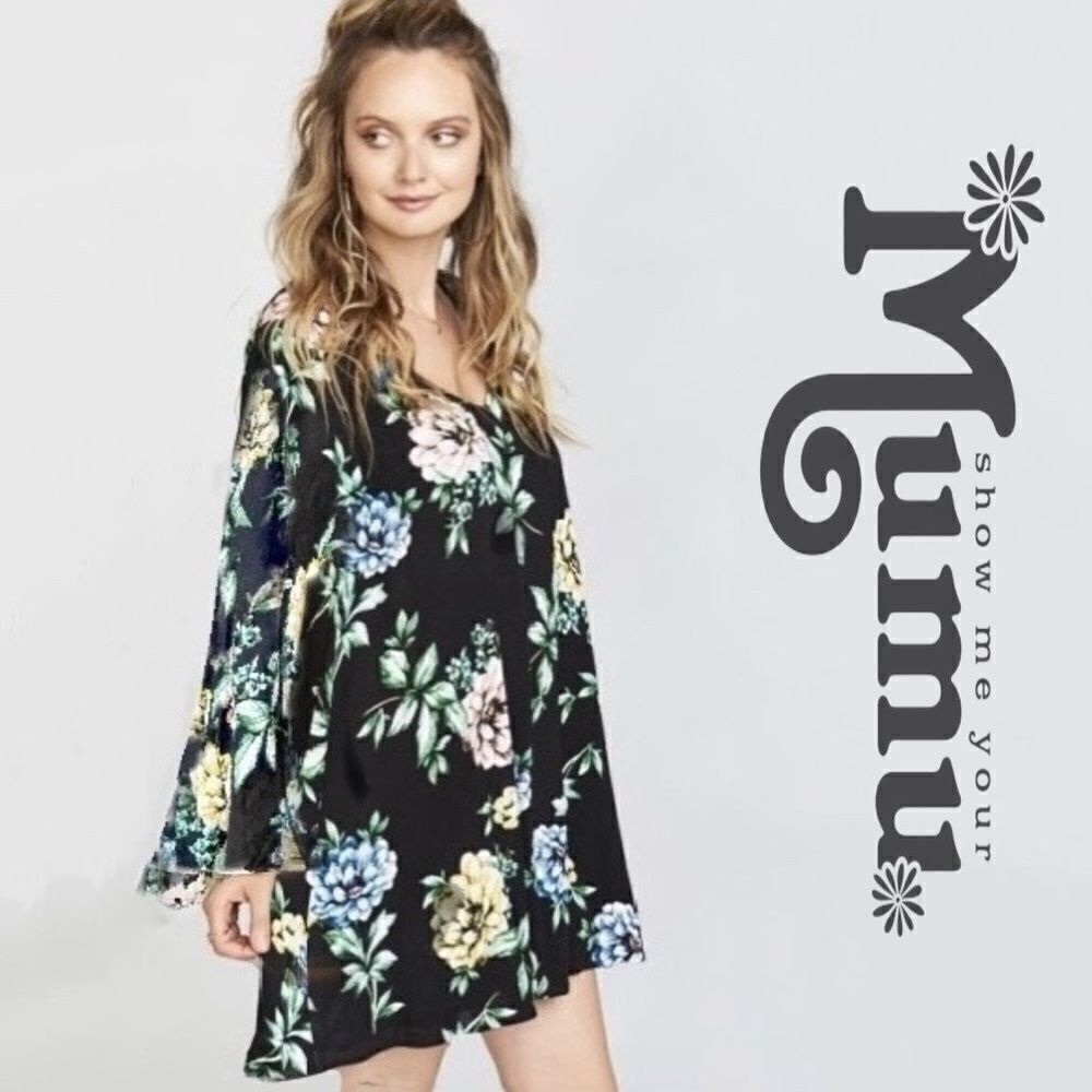 Show Me Your MuMu Mini Dress